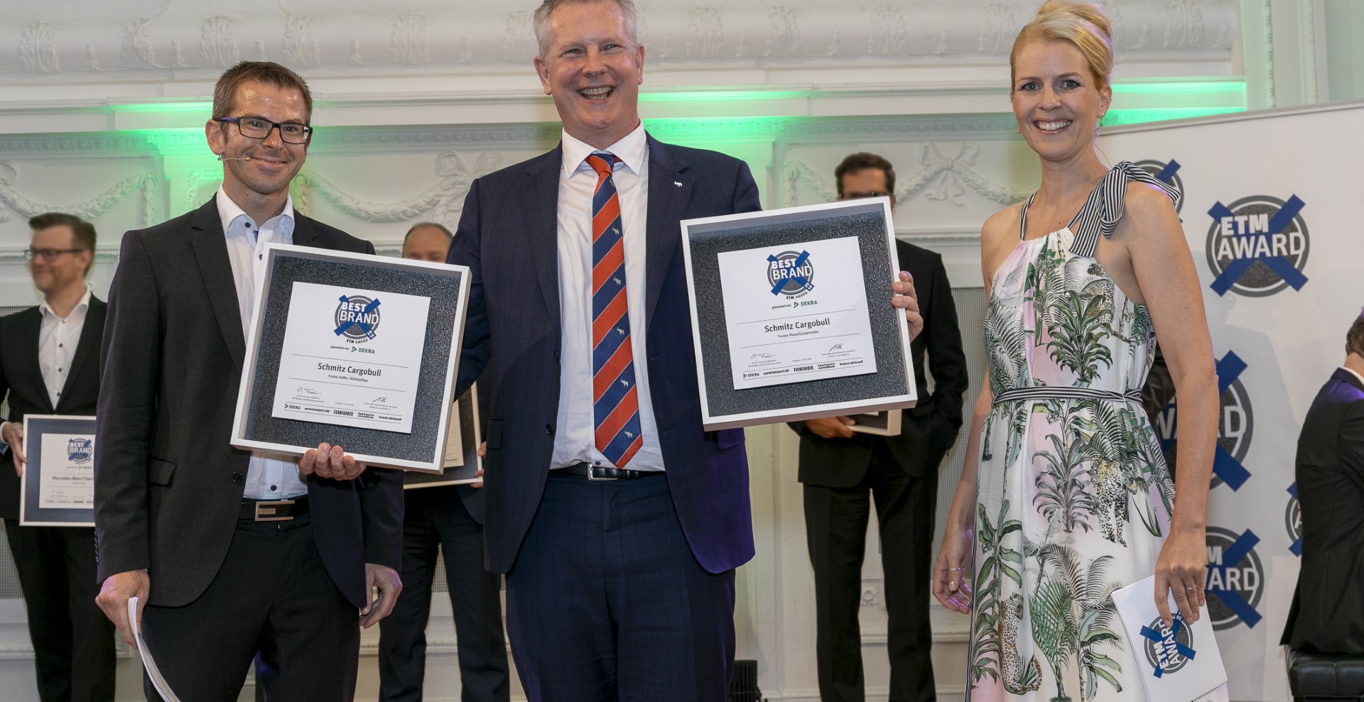 Double victory for Schmitz Cargobull in the Image Awards ‘Best Brand ...