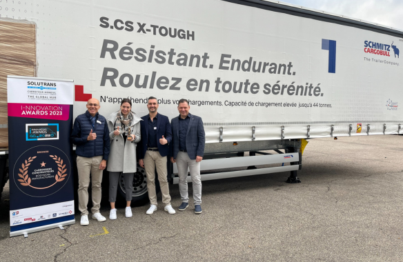 I Innovation X Tough Award 2023