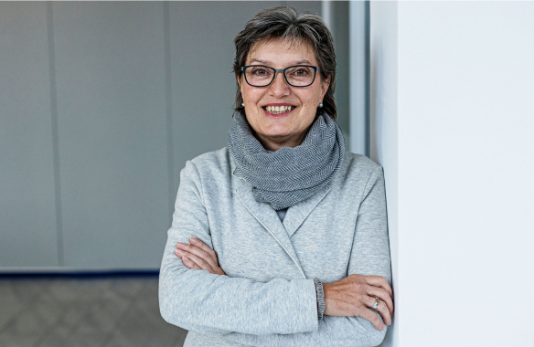 Inge Meierkord Travel Arrangement Schmitz Cargobull IAA