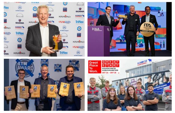 Auszeichnungen Schmitz Cargobull