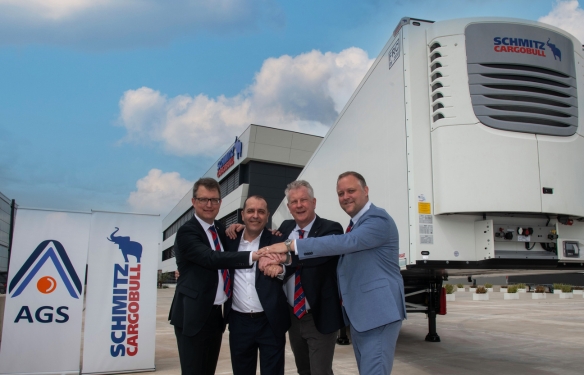 AGS - Partnership Schmitz Cargobull