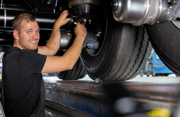 Verzinkung und Reparaturfreundlichkeit