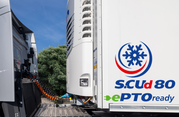 ePTO ready for Truck und Trailer