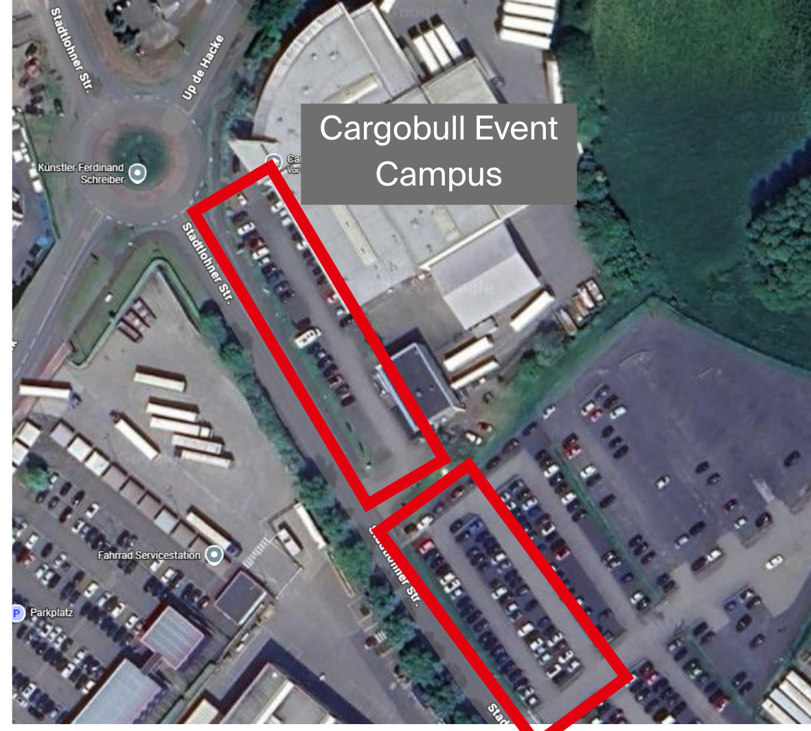 Schmitz Cargobull Event Campus Parking