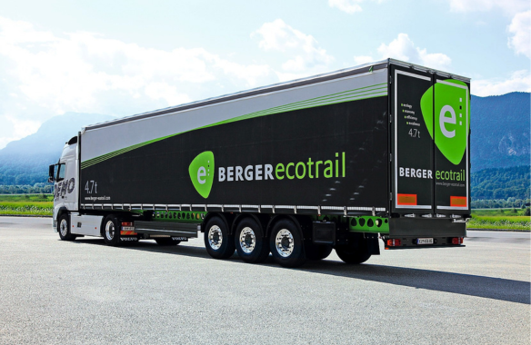 Bergerecotrail Trailer