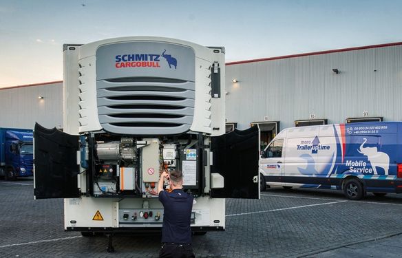 Mobile Service Van Reparatur
