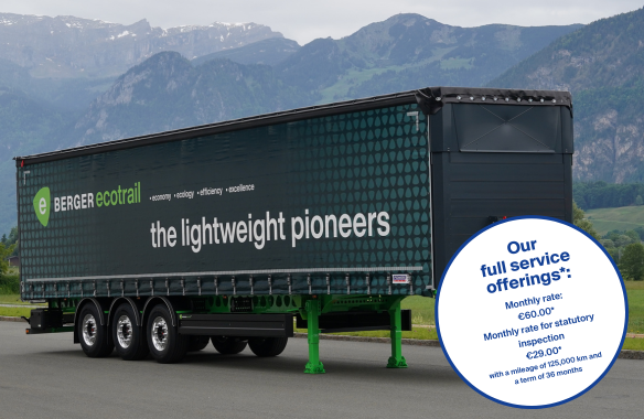 Full Service for Berger