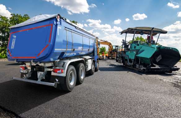 Truck Tipper with thermal insulation