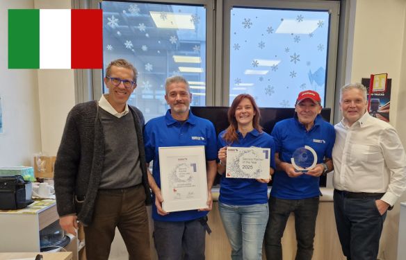 Servicepartner Of The Year