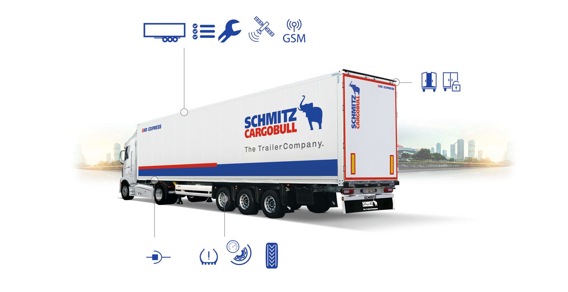 S.KO EXPRESS SMART PLUS mit Funktionen.