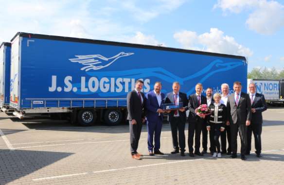 Partnerschaft zwischen J.S. Logistics und Schmitz Cargobull