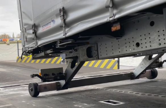 Ferry Unterfahrschutz