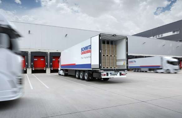 Your complete truck-trailer combination as a single unit.