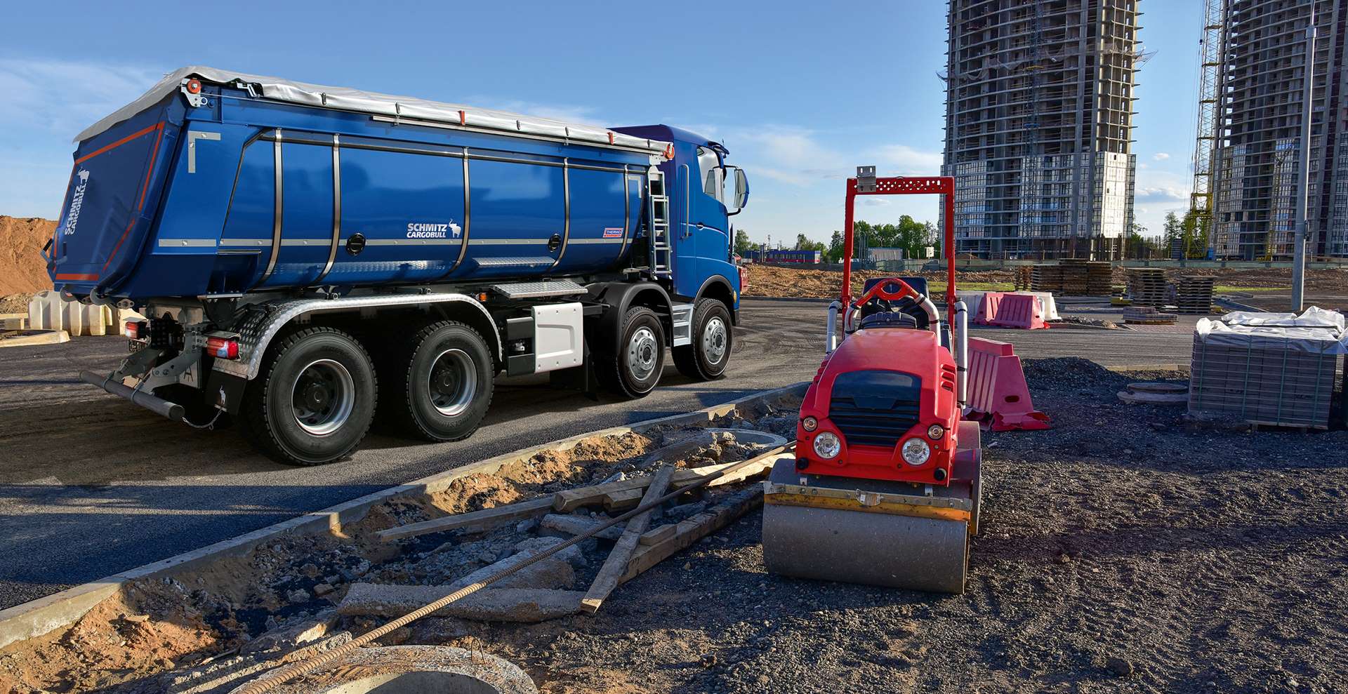 Tipper Truck Body with Thermal Insulation