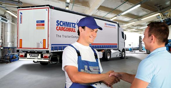 Service Partners keep you mobile and minimise your downtimes.