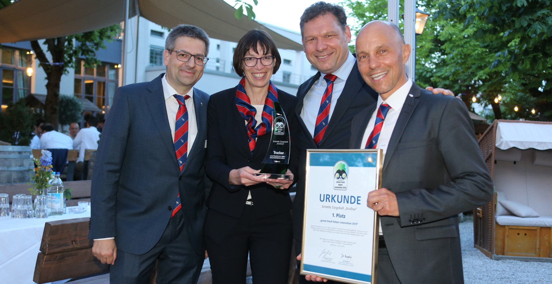 2019-134 Green Truck Future Innovation Award 2019 