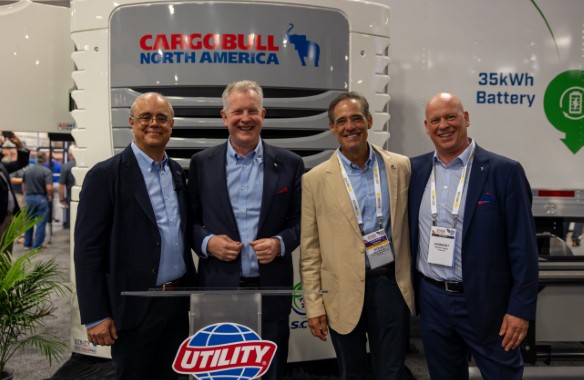 CBNA, Cargobull North America, joint venture, utility trailers
