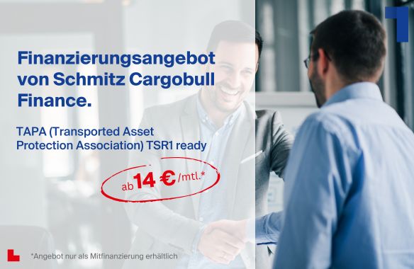 Finanzierungsangebot TAPA