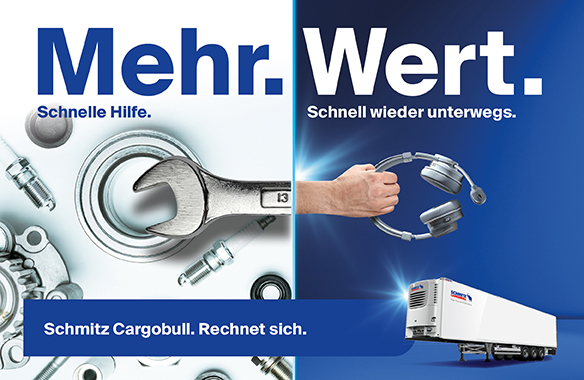 Schmitz Cargobull Imagekampagne 2025