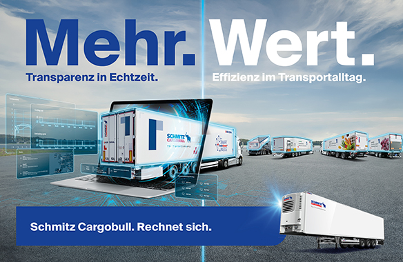Schmitz Cargobull Imagekampagne 2025