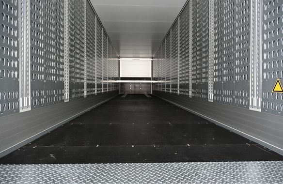 Trockenfracht-Auflieger S.BO MULTI - Boden