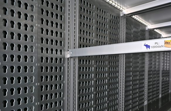 Trockenfracht Auflieger S.BO MULTI_Doppelstocksystem