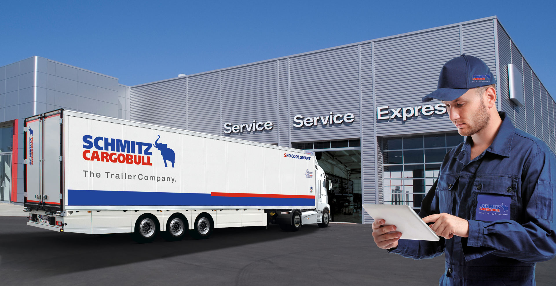 Schmitz Cargobull Dienstleistungen Schweiz