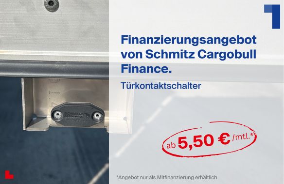 Finanzierungsangebot Türkontaktschalter