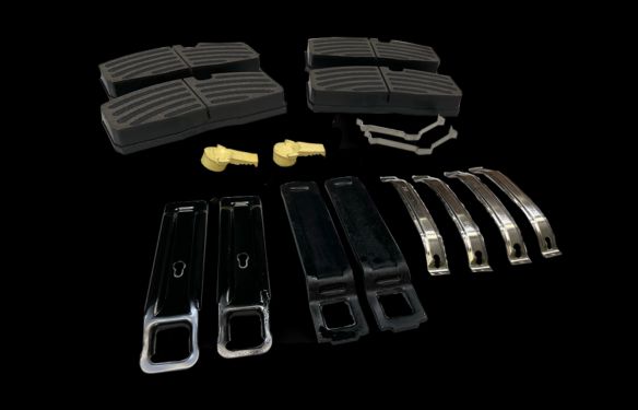 Value Parts Bremsbelag Haldex