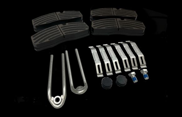 Value Parts Bremsbelag Wabco Pan 19-1