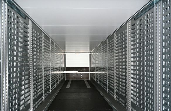 Trockenfracht Auflieger S.BO MULTI_Dach