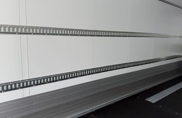 SBO PACE PLUS Ladungssicherungsschienen