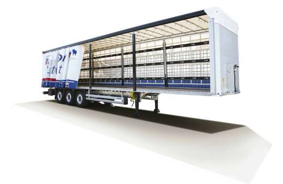 Starkes Leichtgewichts S.CS X-LIGHT mit POWER CURTAIN