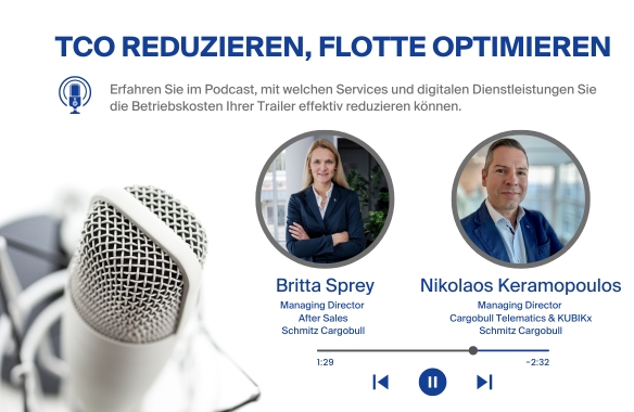 Podcast Telematik Datenservice Vorteile