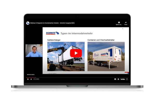 Webinar intermodaler Transport