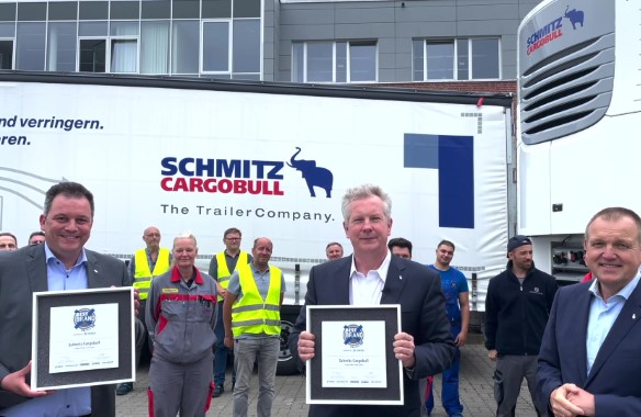 Best Brand 2021, Award, Schmitz Cargobull