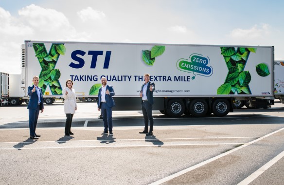 STI (Deutschland) GmbH setzt auf Elektromobilität