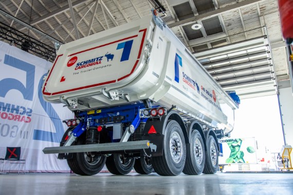 Schmitz Cargobull SKI Kipper
