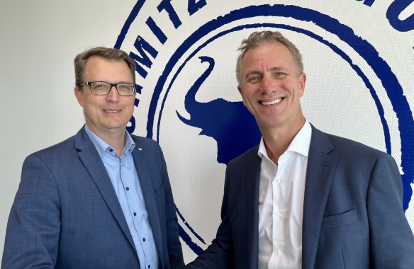 Schmitz Cargobull and TIP Trailer Services set digital milestone_Marnix Lannoije and Theo de Vries