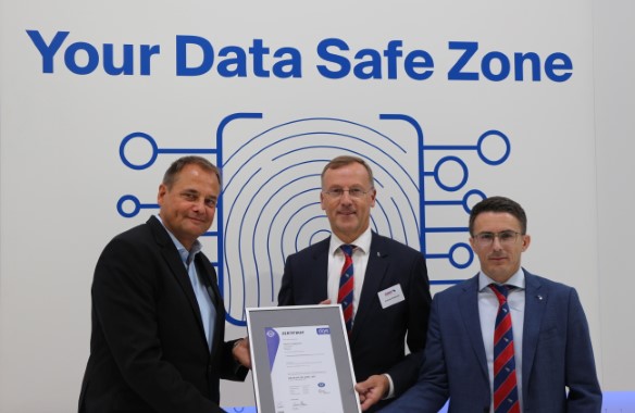 ISO 27001 Zertifikat