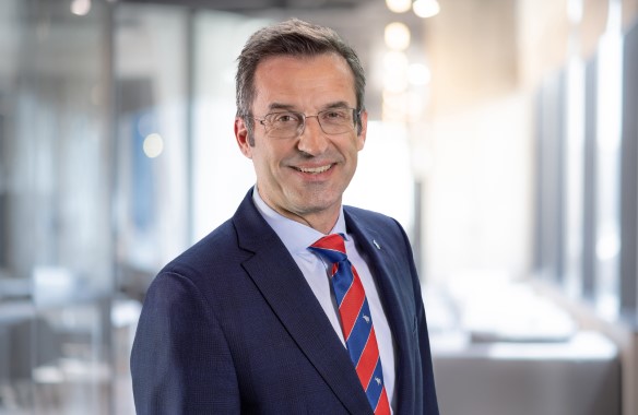 Dr. Günter Schweitzer, Vorstand Schmitz Cargobull, Supply Chain, Beschaffung, Nachhaltigkeit