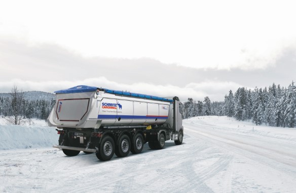 Sattelkipper, S.KI, Winterausstand