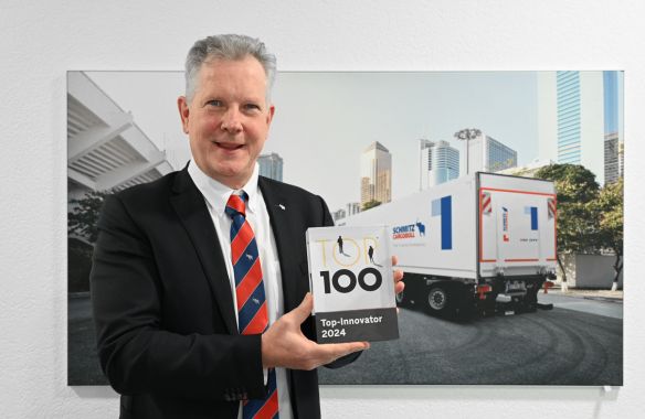 Schmitz Cargobull CEO Andreas Schmitz Top100 Award