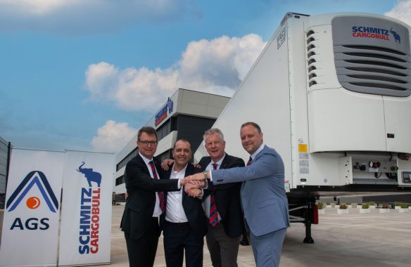 Kooperation Schmitz Cargobull und AGS