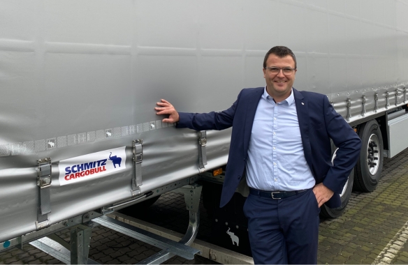 Sebastian Terhechte neuer Leiter Cargobull Trailer Store