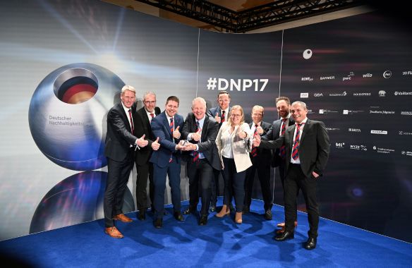 Deutscher Nachhaltigkeitspreis 2025, Nachhaltigkeit, Mobilität, Logistik, Produktionsprozesse