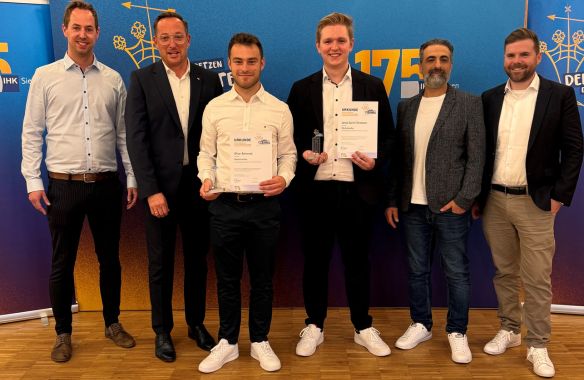 IHK, Schmitz Cargobull, Bestenehrung, Ausbildung, Mechatroniker