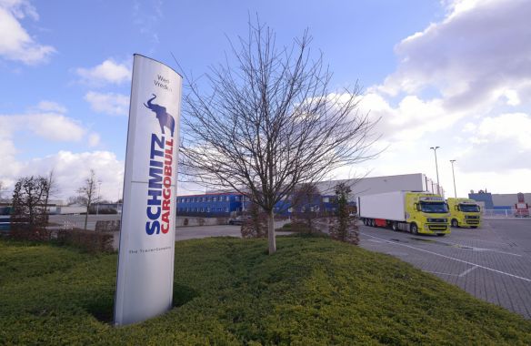 Schmitz Cargobull, Werk Vreden, Produktion Kofferauflieger, Investition