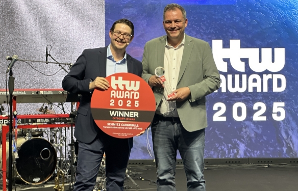 TTW Award, Schmitz Cargobull, S.CU d80 ePTO ready, Kühlgerät, Transportkältemaschine