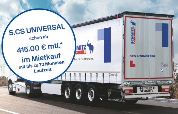 Mietkauf für S.CS UNIVERSAL
